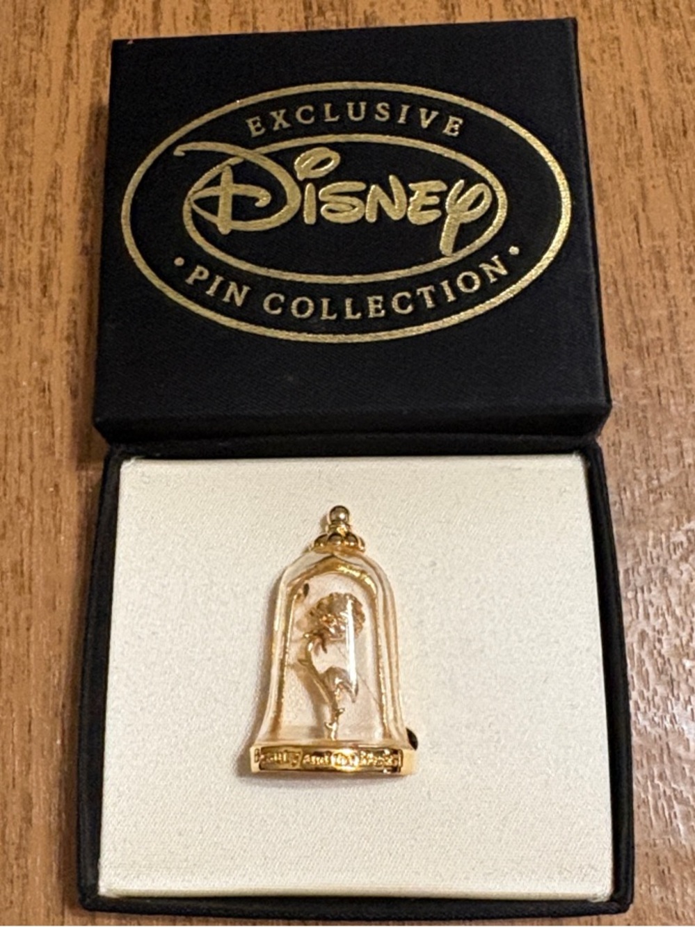 Vintage Disney Napier Belle Jar Pin